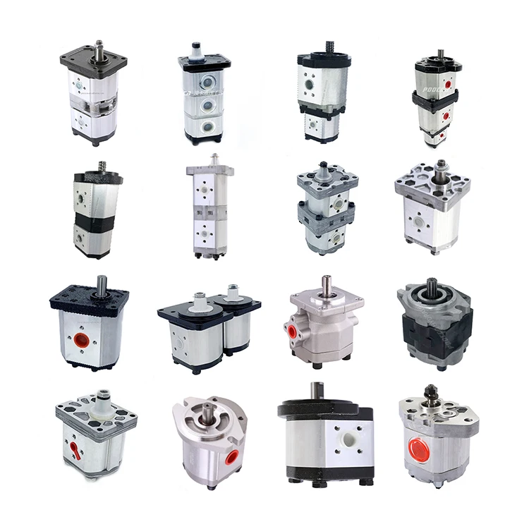 Excavator Pilot Pump Alp 0.25 0.5 Hgp Pgp Sgp Hg 1pf Ghp Eiph Azpf Azpg 1 2 3 Group Mini Hydraulic Gear Pump Shimadzu Pump