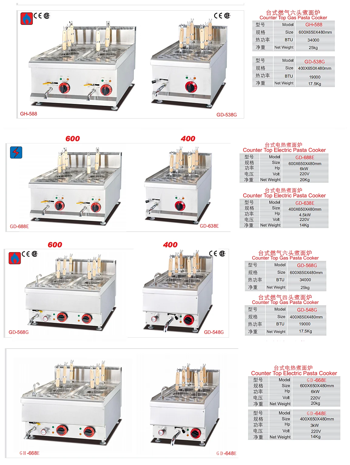 Restaurant commercial 6 basket automatic gas electric instant ramen noodle pasta cooker boiler boiling cooking machine equipment