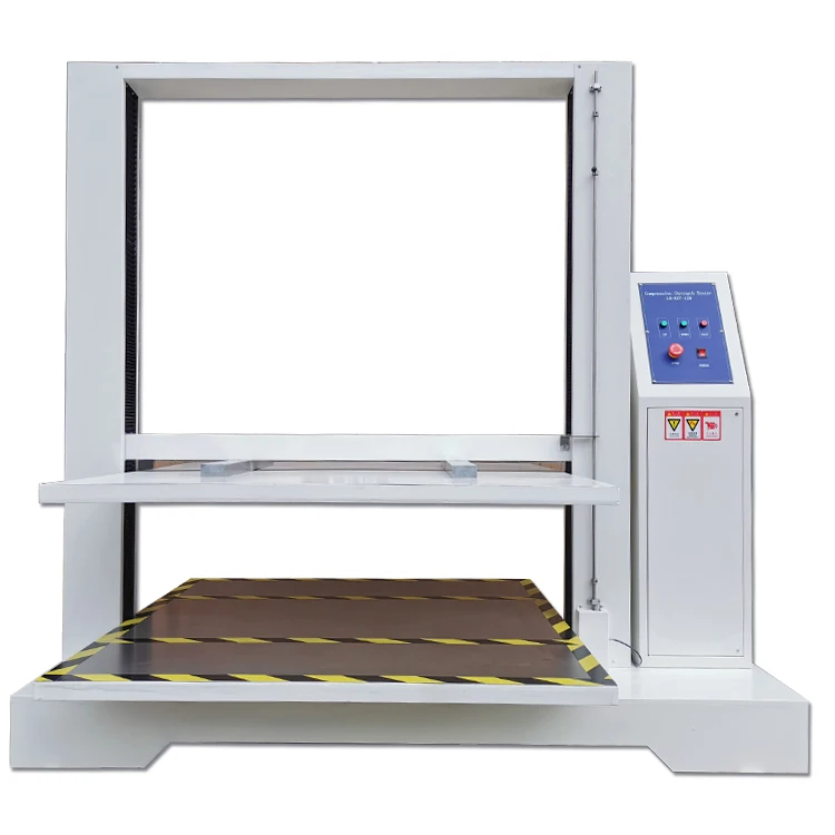 Carton Paper Box Compression Test Machine Instruments  Carton Compression Tester Price