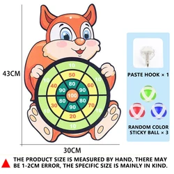 The Most Popular Cute Animal Sticky Balls Target Smart Dart Board Sticky Ball
