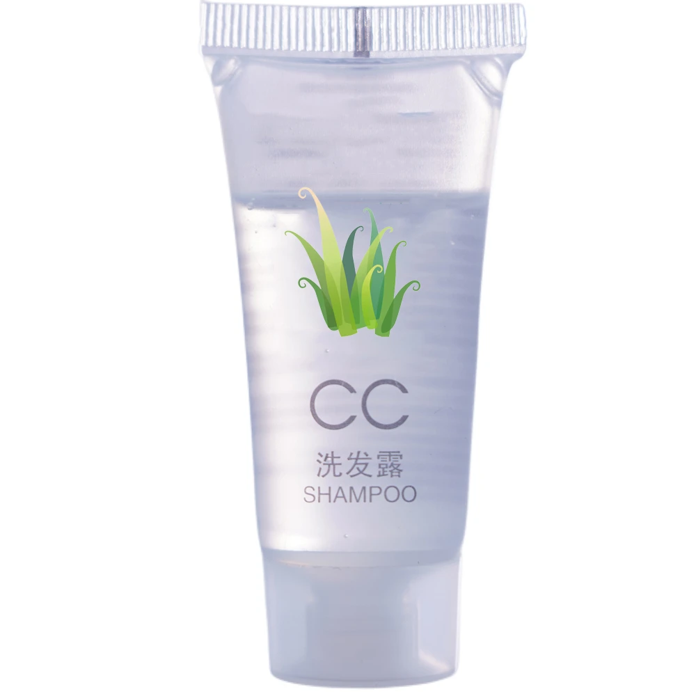 Wholesale hotel disposable shampoo bath gel tube travel 20ml 30ml mini soft cosmetic tube for shower gel