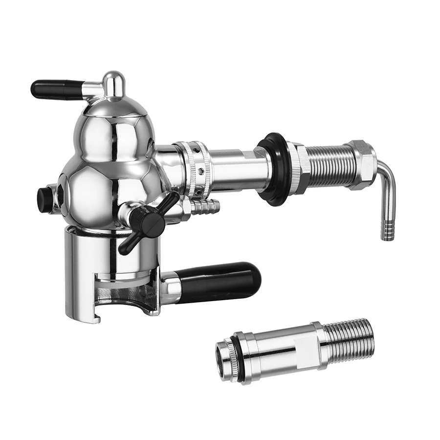 Craft Brewery Home Brew Stainless Steel Beer Filling Defoaming Machine Equal Pressure Faucet Accessories Can Bottle Foreign