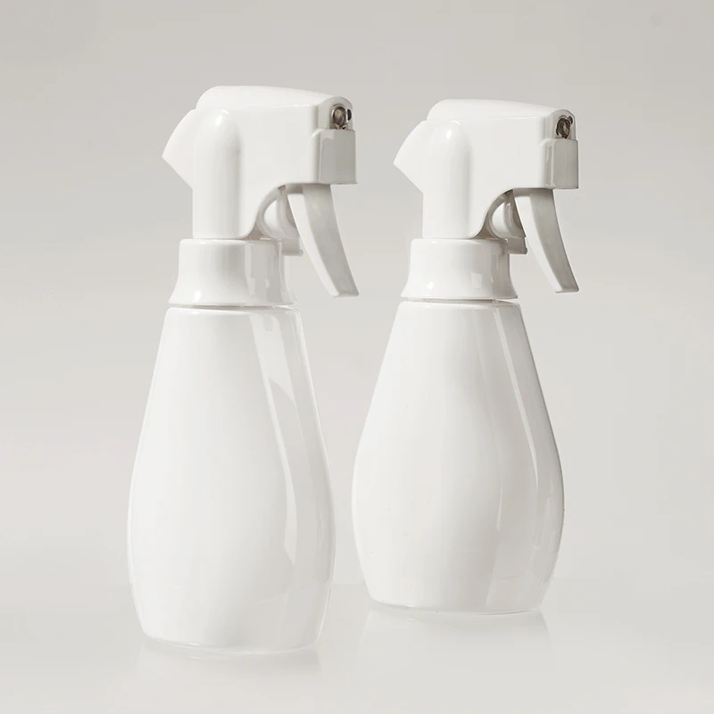 300ml  PET Plastic Spray Bottle Fine Mist Continuous Sprayer with Pump and Cap Seal for Cosmetic Use