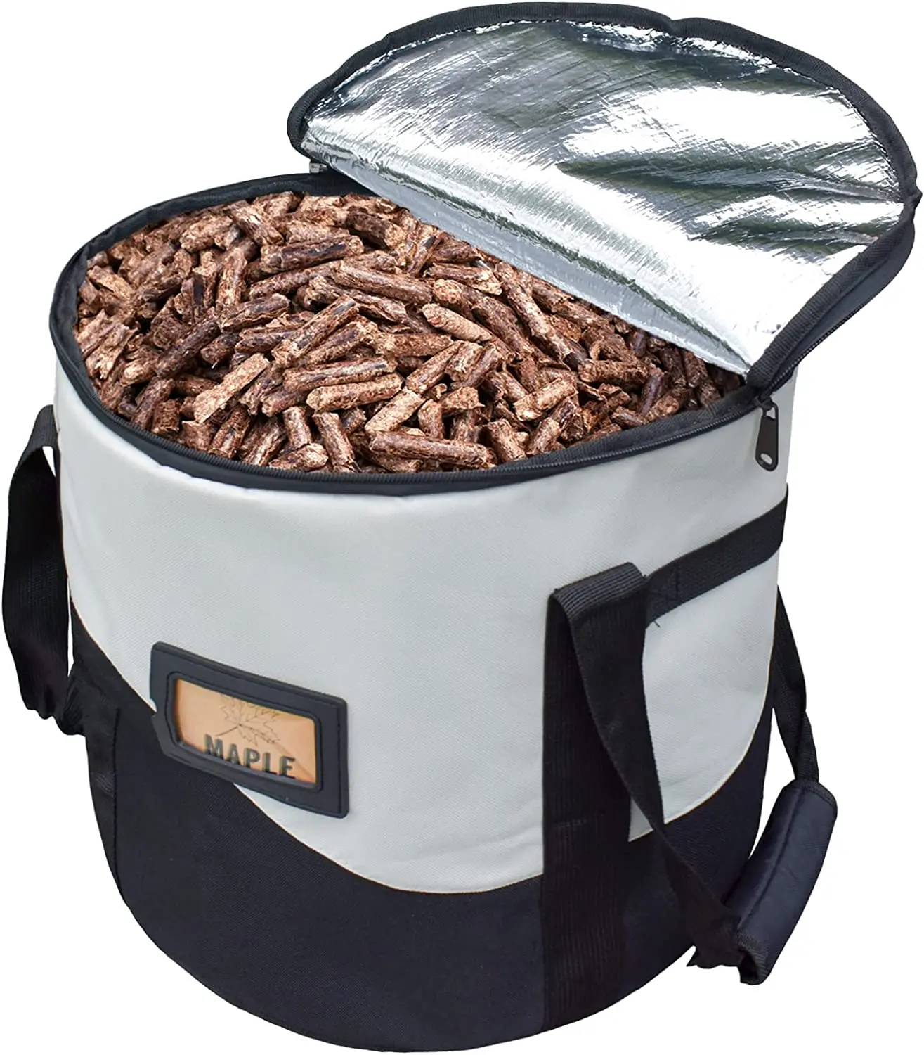 Hot Sale Fuel Wood Pellet Container Portable Wood Pellet Container Fuel Pellet Storage bucket Bag