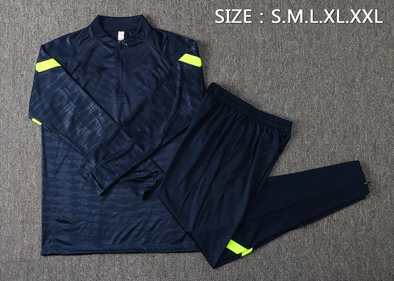 Top quality soccer tracksuit 2021 2022 season thailand quality Kane Son football sweater training suit