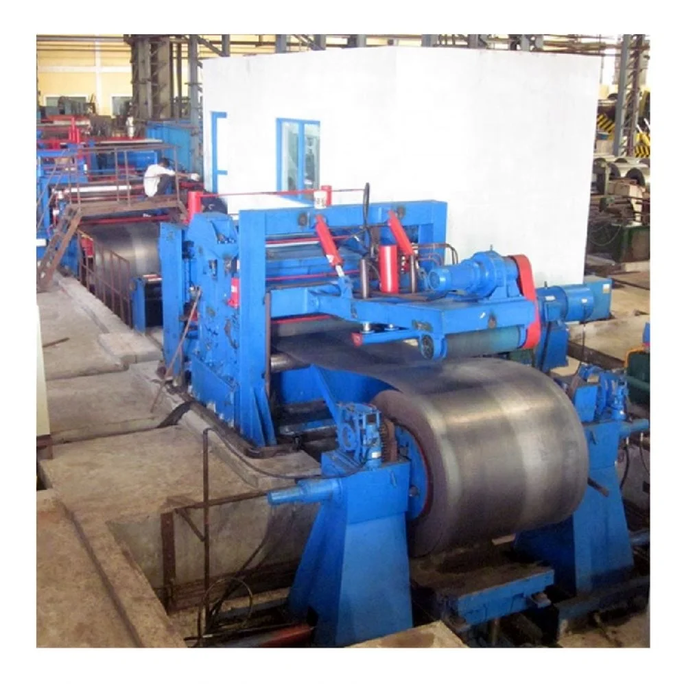 China Manufacturer steel strip coil slitting machine sheet metal slitter small slitting machine