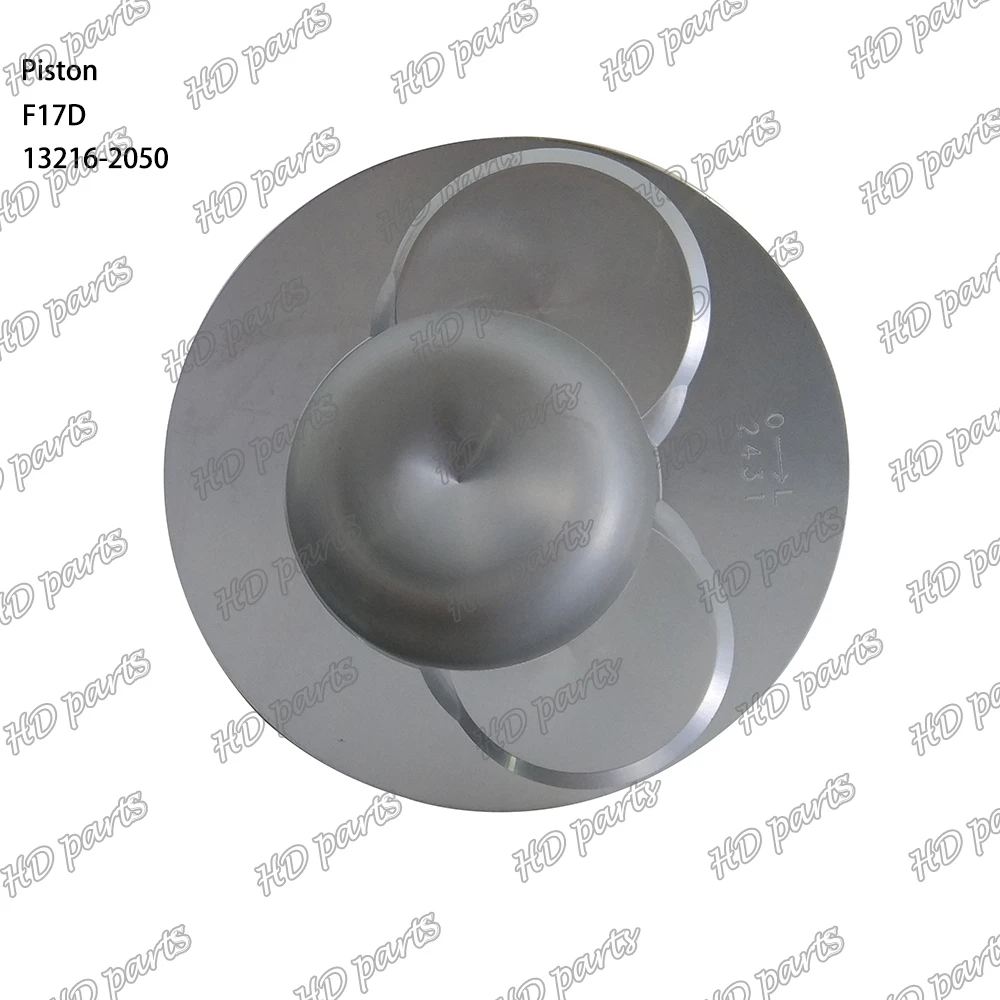 Piston F17D Combustion Chamber 73mm 13216-2050 Suitable For Hino Engine Parts