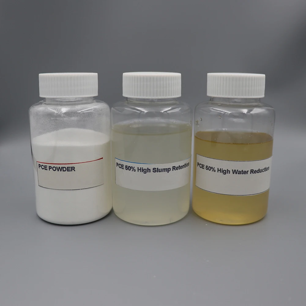 PCE 50% chemical Polycarboxylate manufacturer from China