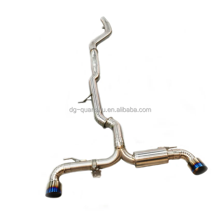 Exhaust Catback For Toyota Supra A90 MKV Titanium exhaust catback