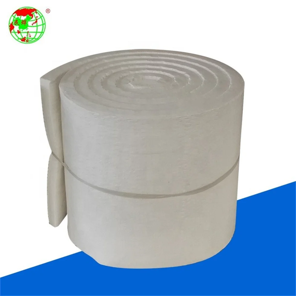1430 ceramic fiber blanket for glass furnace insulation ceramic Fiber module product popular in worldwide