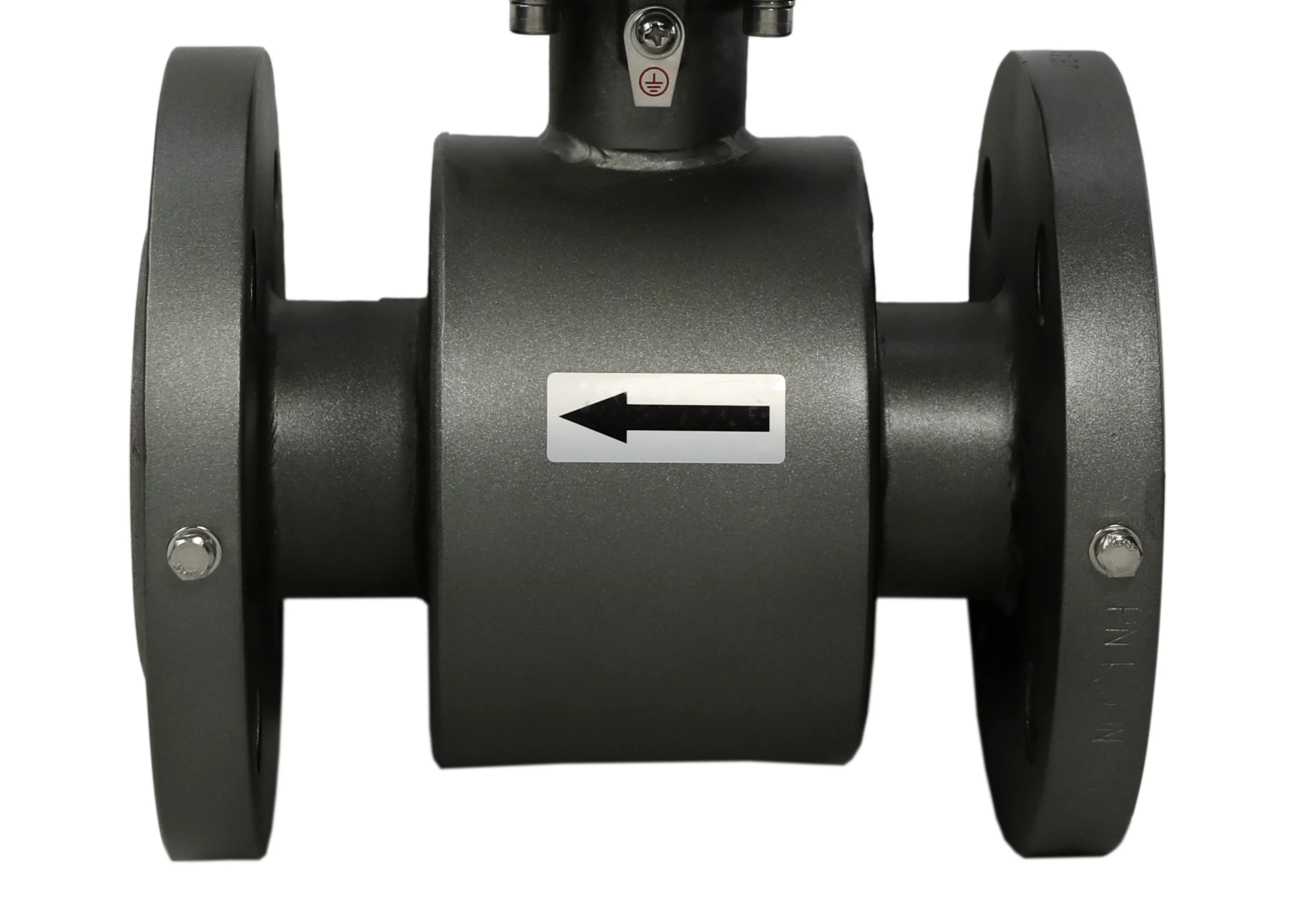 Liquid turbine flowmeter