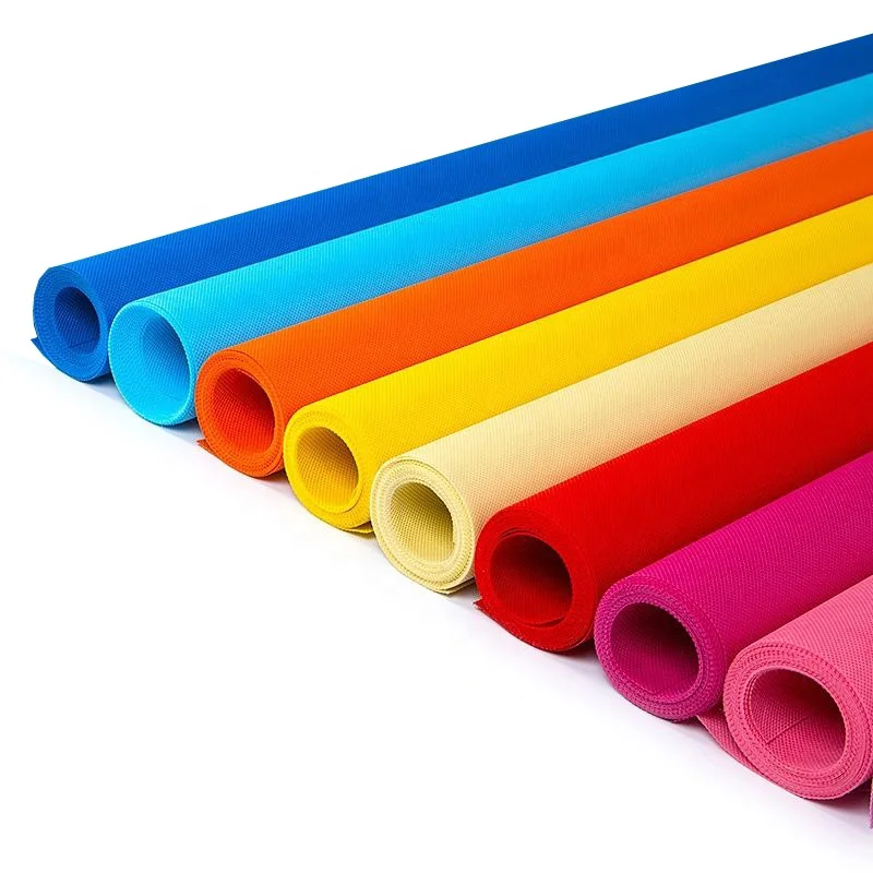 pp Spunbond Non Woven Fabric 140 Gsm Table Cloth tnt Non-woven Tablecloth Rolls