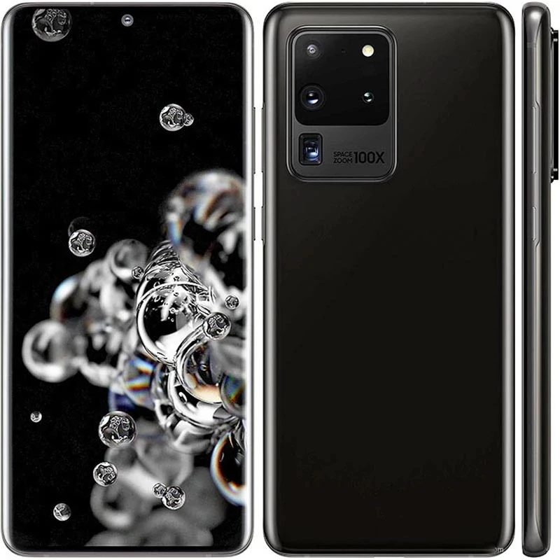 Для Samsung Galaxy S21 Ultra 5G разблокированный б/у телефон 12 + 128 Гб 6 8 дюйма Восстановленный смартфон класса АА