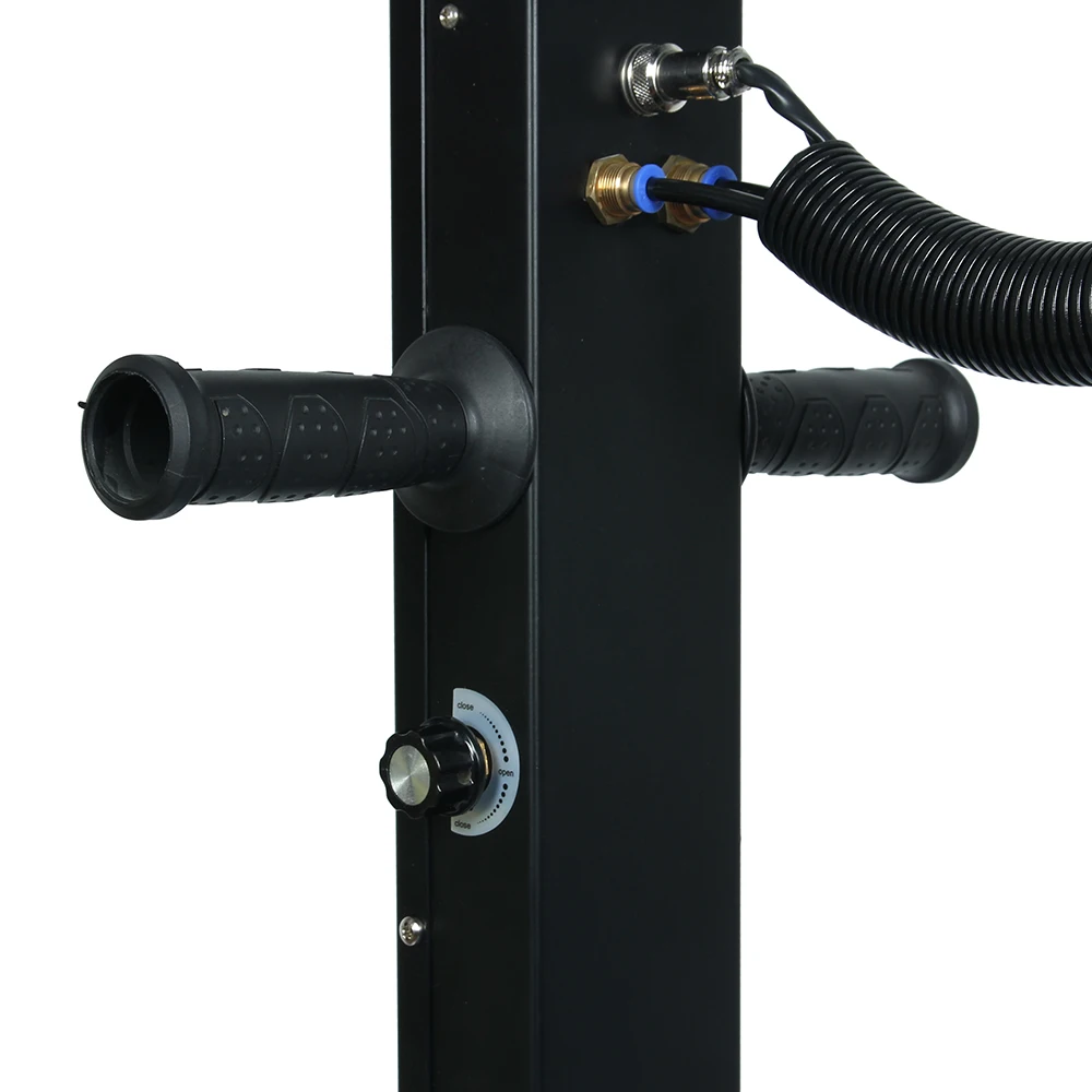 Debenz portable moving cooling mist fan with wheels