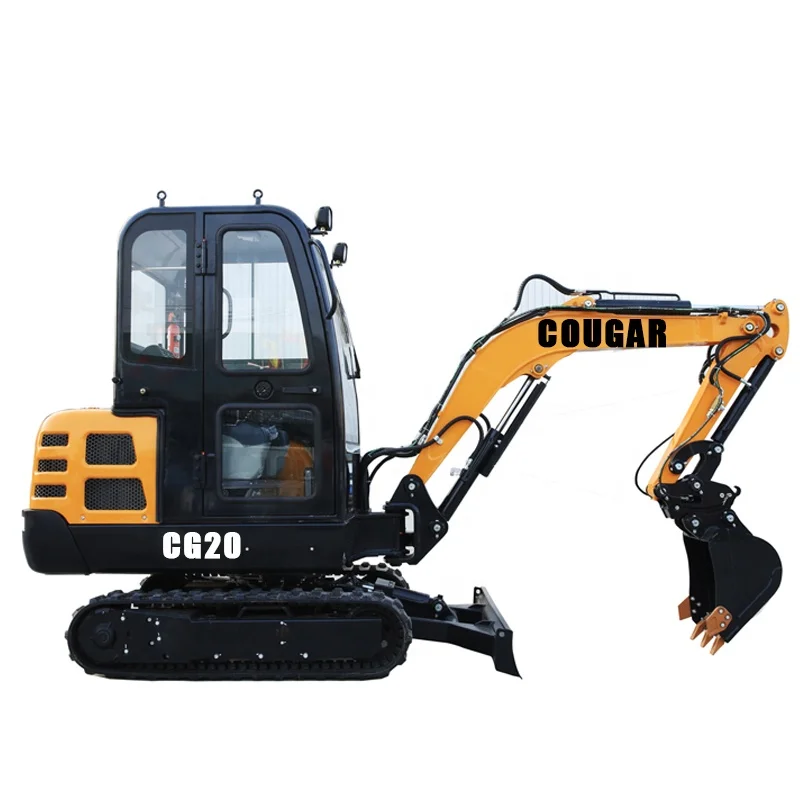 COUGARS CG22 2 т мини-гусеничный мобильный мини-мешок для продажи США гусеничный экскаватор емкостью 0 6 м3 ведро Eaton бренд Eatson