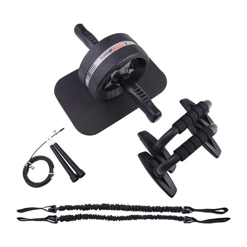 K&B Home ab wheel roller set 6 in 1 ab wheel roller kit wheel abs workout equipment