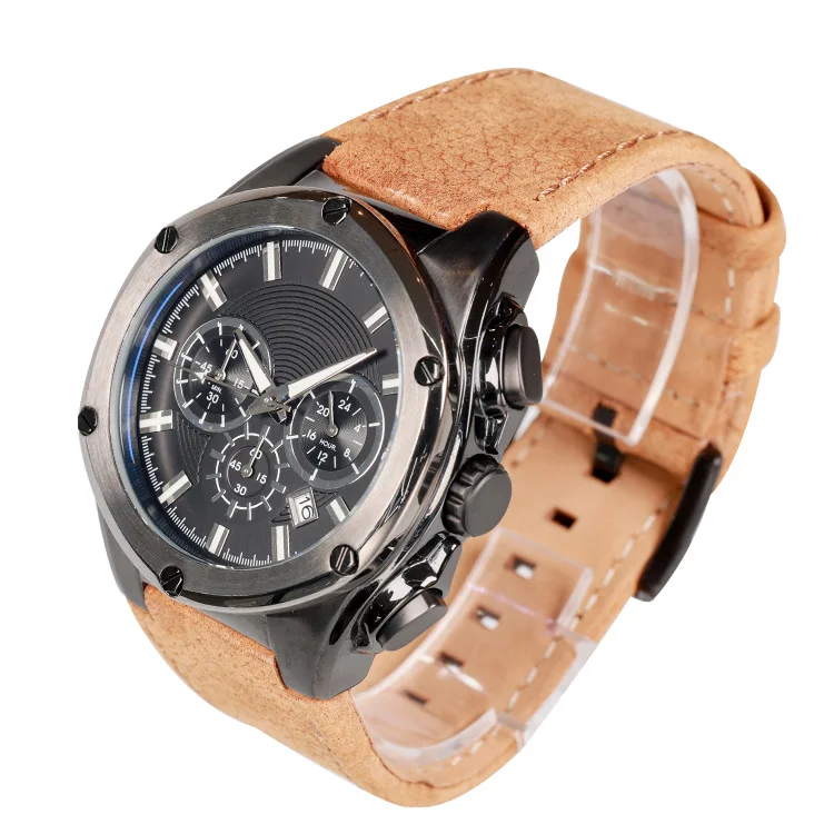 2022 high quality manufacturer custom men wrist watch OEM premium men sports watches