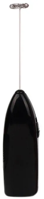 Венчик бытовой автоматический из нержавеющей стали для взбивания молока и яиц