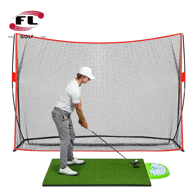 Indoor and Outdoor Golf Practice Hitting Net Golf Practice Driving Golf Swing Training Aids