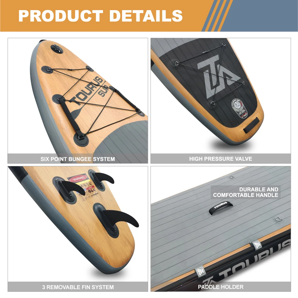 TOURUS Dropshipping OEM Wholesale Water sports sup  paddle boards