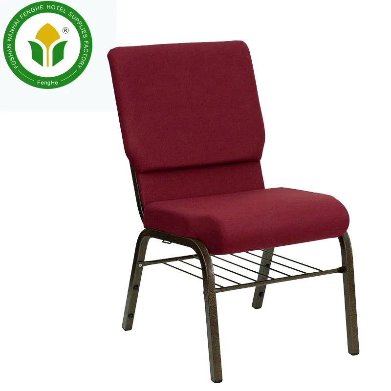 
Wholesales multi-color church pulpit chair cheap stackable church chairs for sale 