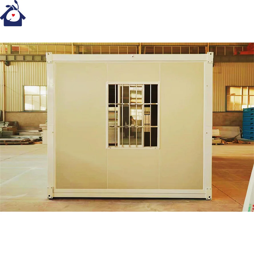 China Flat Pack Prefabricated Fast Foldable Portable Modular 20ft 40ft Folding Mobile Container Tiny House Homes Office Sale