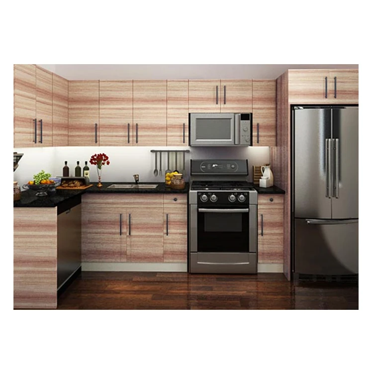 New design integrated melamine cabinet kitchen kerala price