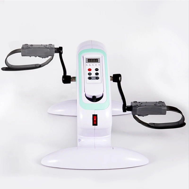 
Electric Exercise Bike Machine Upper Lower Limbs Active and Passive Training Device Elderly Fitness Equipment 