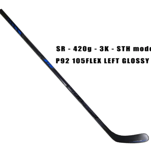 Optimal Carbon Fiber Structure Certification  Ice Hockey Stick