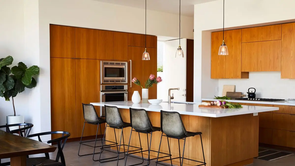 CBMmart High-End Sets 3D Design Modern Kitchen Cabinets For Apartments And Lacuqer Kitchen Cabinets Modern Designs with Island