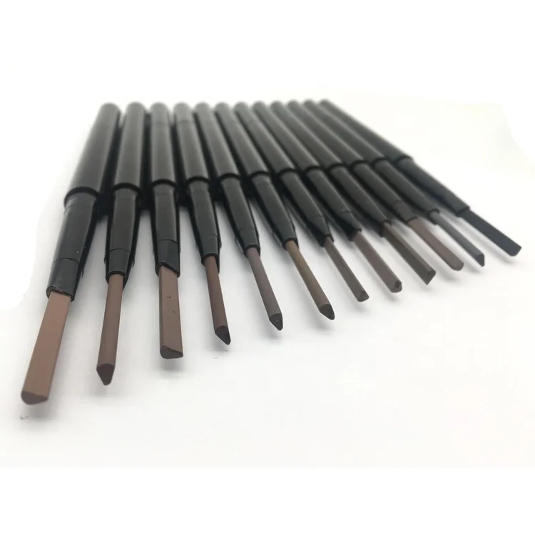 2024 bestselling waterproof automatic eyebrow pencil with brush eyebrow pencil private label