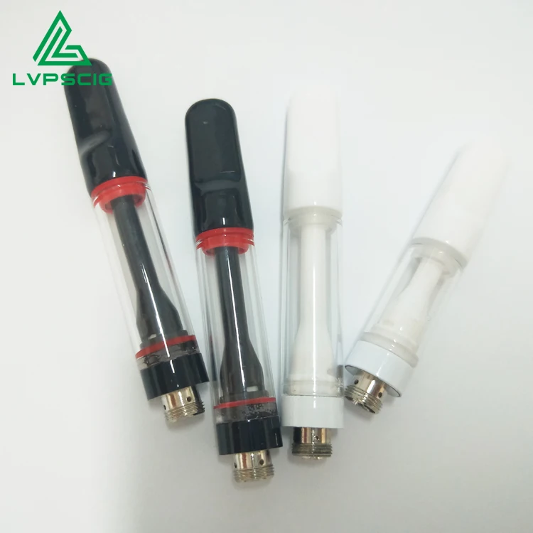 Новый дизайн вейп Корзина 1 мл 510 резьба Полный керамический cbd vape pen