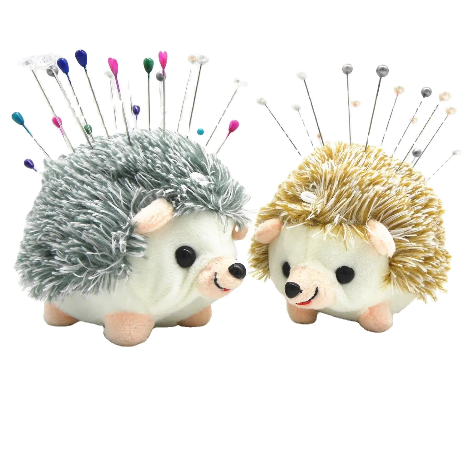 Countryside Flower Needle Insertion Cushion With With Elastic Wrist Strap  DIY Sewing Tool Pumpkin pin cushion