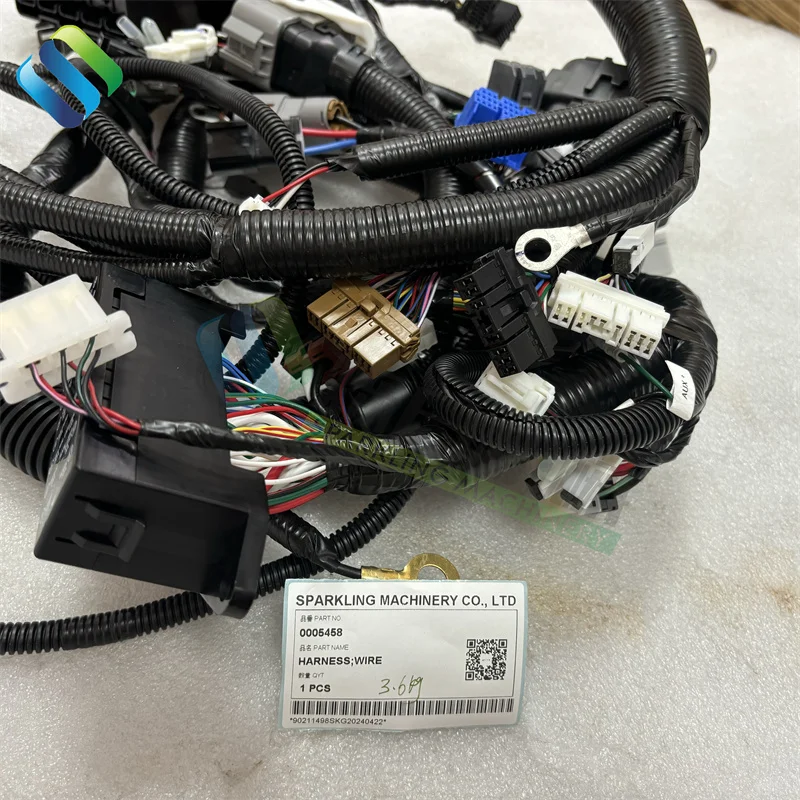 SKGM 0005458 ZX240-3 детали ZX180LC-3 строительной техники жгут проводов