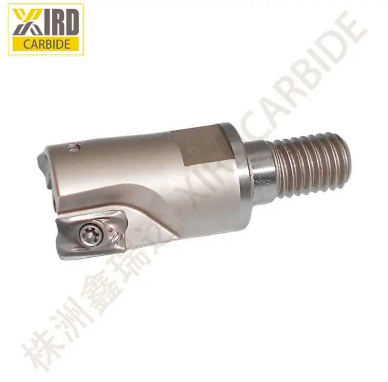 Exchangeable Milling Tool Head for Carbide Anti Vibration Tool Holders