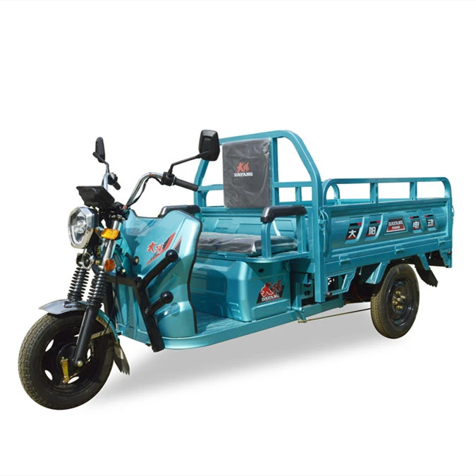 Electric Large Cargo Three Wheels Tricycle for Carry Goods with Power Battery 60v
