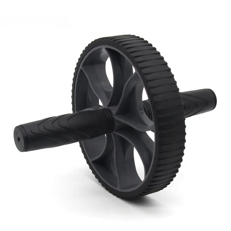 Home Gym Exercise No Noise Fitness AB Abdominal Wheel Roller