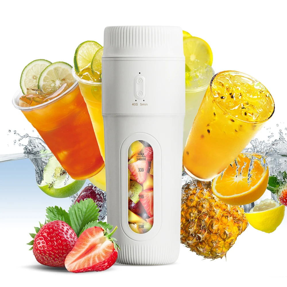 Portable Blender and Juicer Slow Electric Automatic Juice Machine  Orange Juicer Machine Lemon Squeezer Fruit Juicer BPA free