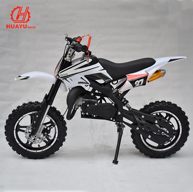 50cc dirt bike kis ride