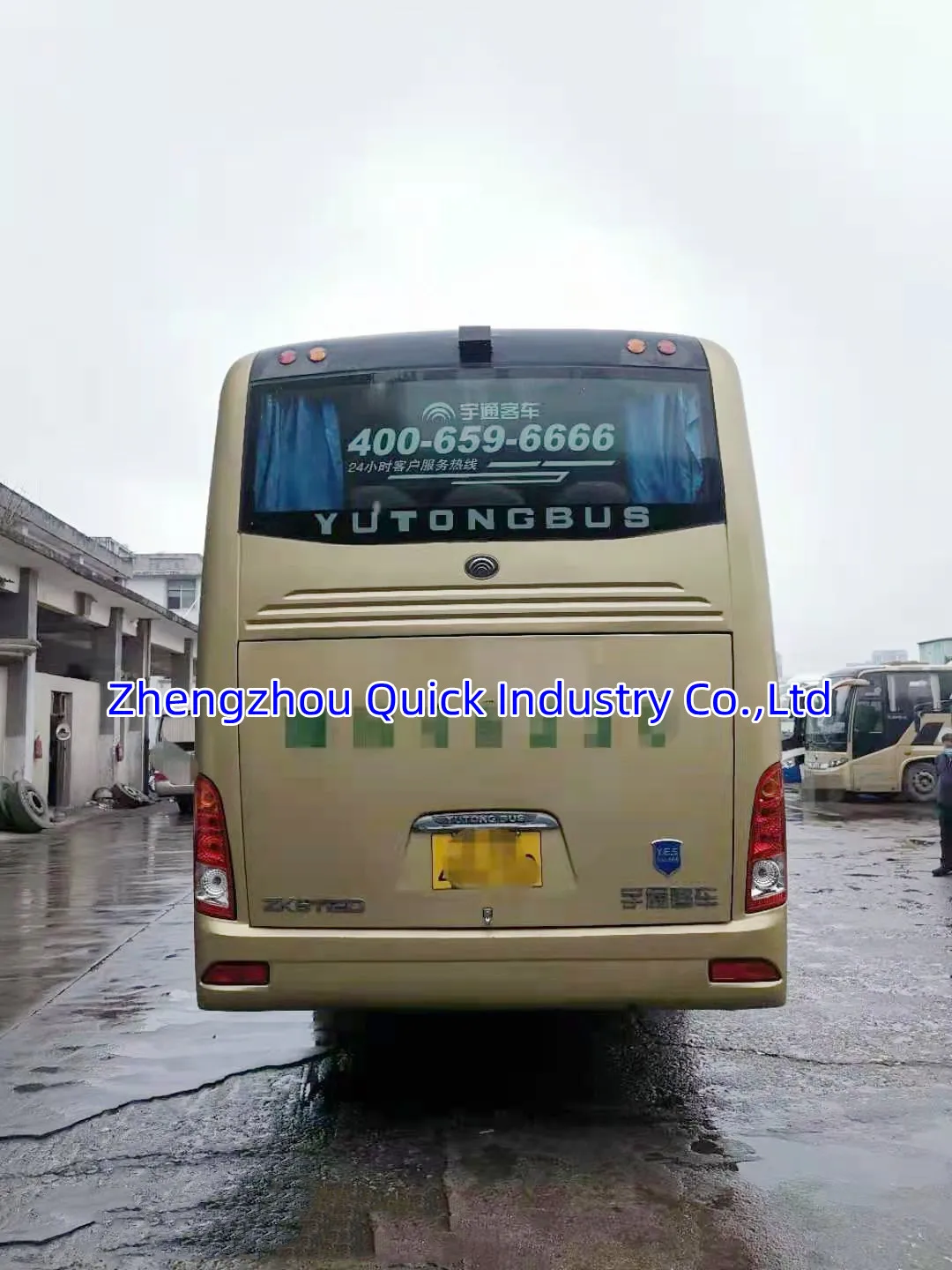 Promotion 11 Meters Yutong Used Bus 55 Seater Sightseeing Buses and Luxury Coaches Second Hand Passenger Autobus for Sale