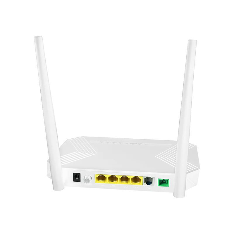 Fiber Optic Router FTTH huawei onu gpon 4 port ge wifi epon onu