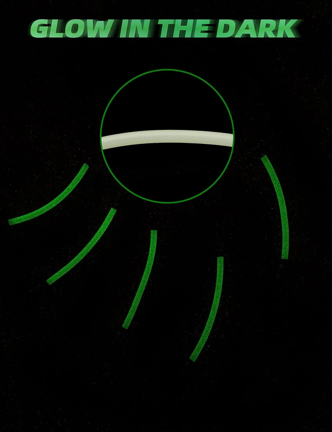 Fishing Deep Drop Rig 6/0 7/0 8/0 9/0 Circle Hooks with Glow Tubes 1pc Snapper, Tilefish Rig with Stainless steel Circle hook