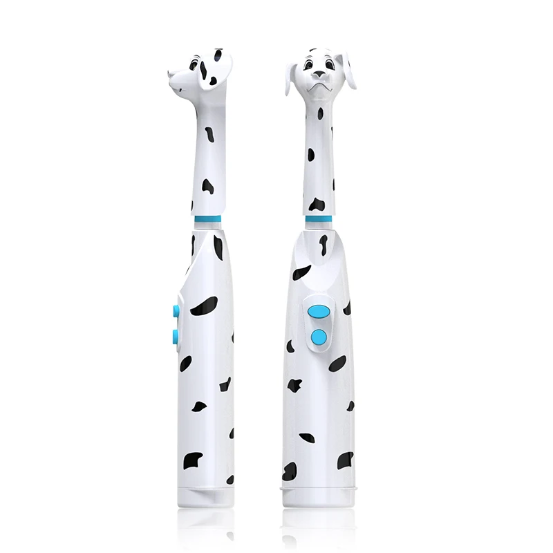 HL-268 Children Electronic Tooth Brush Travel Set Cute Tooth Whitening Electric Toothbrush Rotating