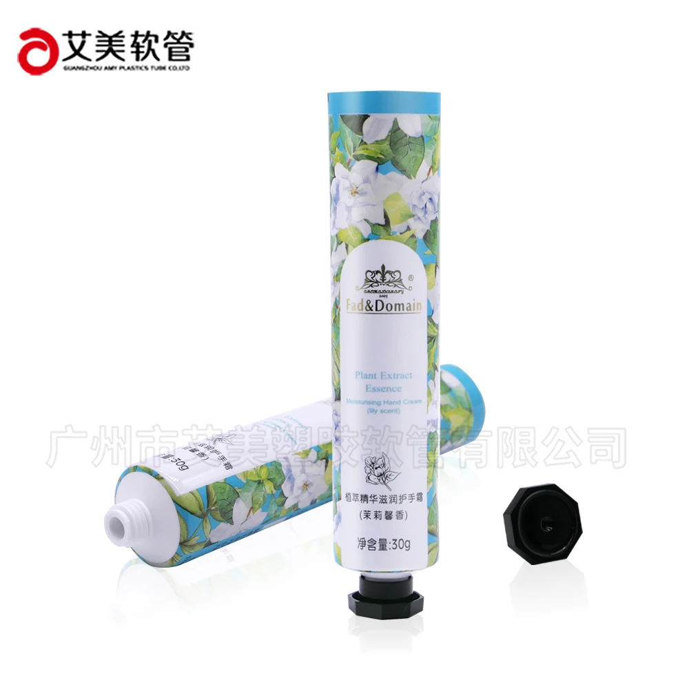 Алюминиевые трубки для крема для рук 30 мл