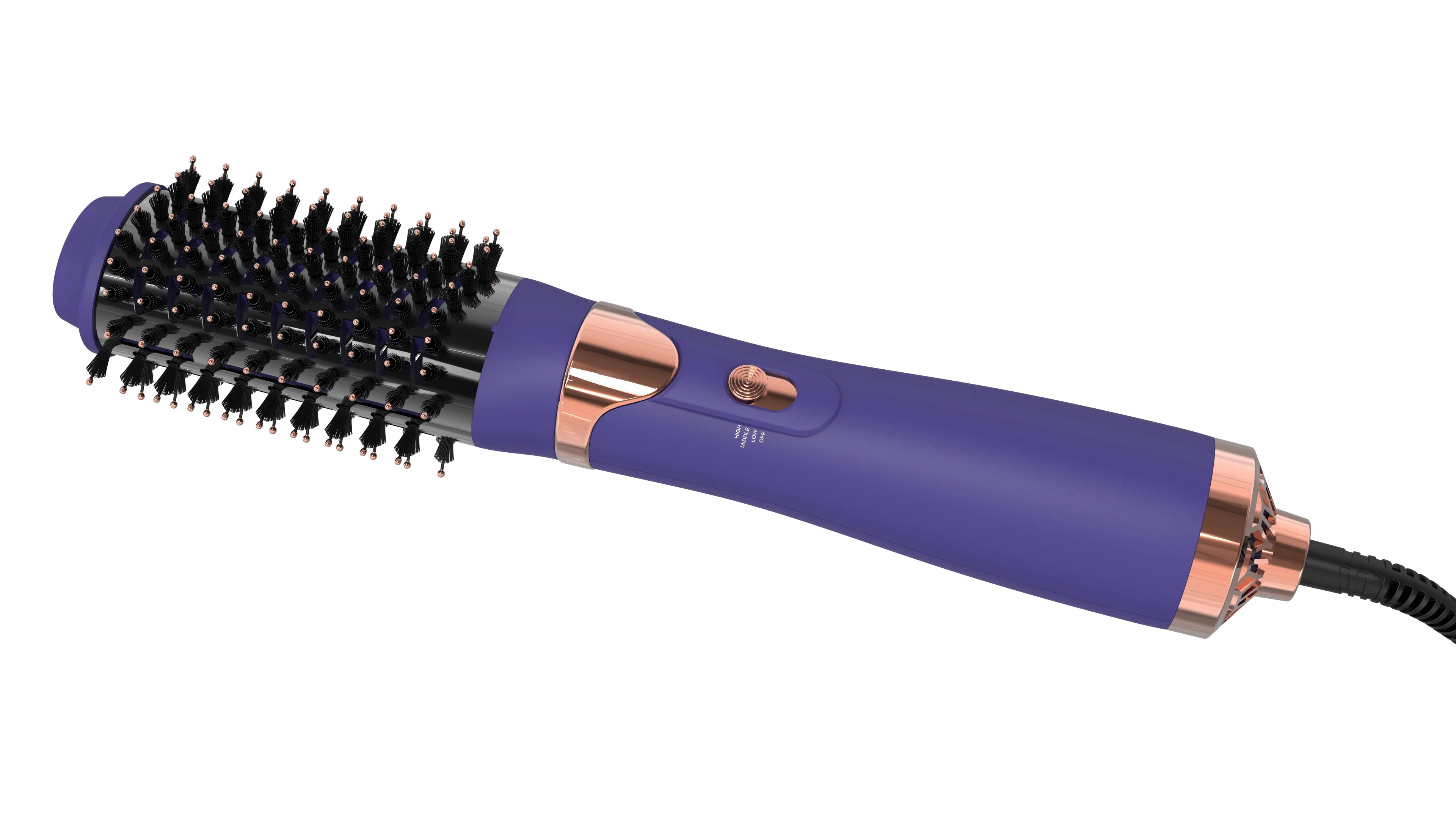 1000 watt One Step Hair Dryer and Volumizer Salon Multi-function Hair Dryer Volumizing Styler Comb Hot Air Styling Brush