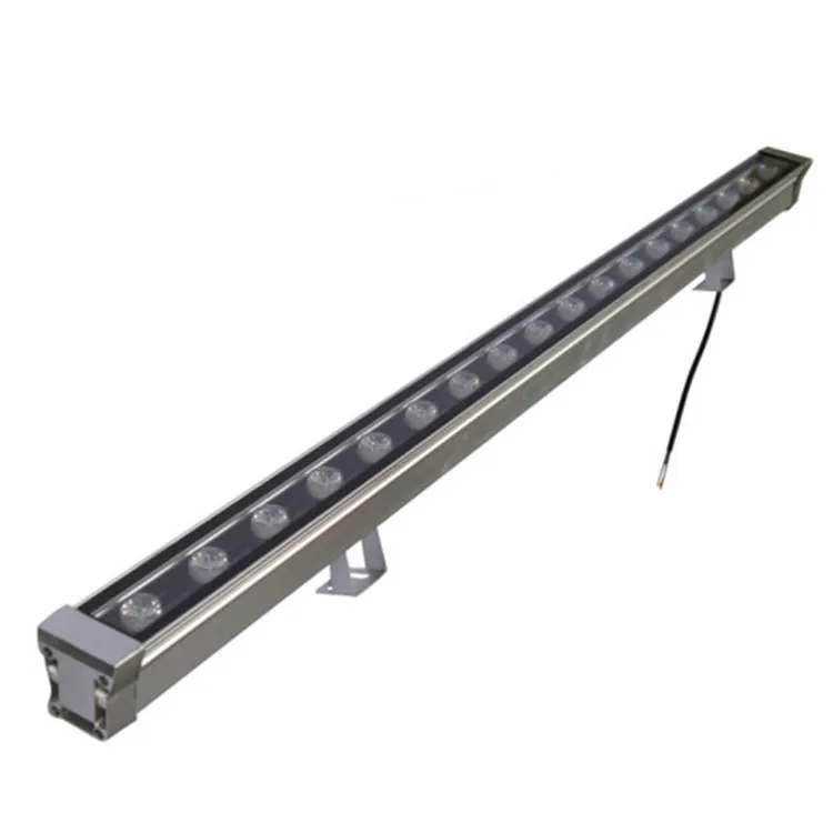 18W Warm White Cool 3000K 4000K 6000K Aluminum Housing Outdoor Building Decoration Led Wall Washer Lights