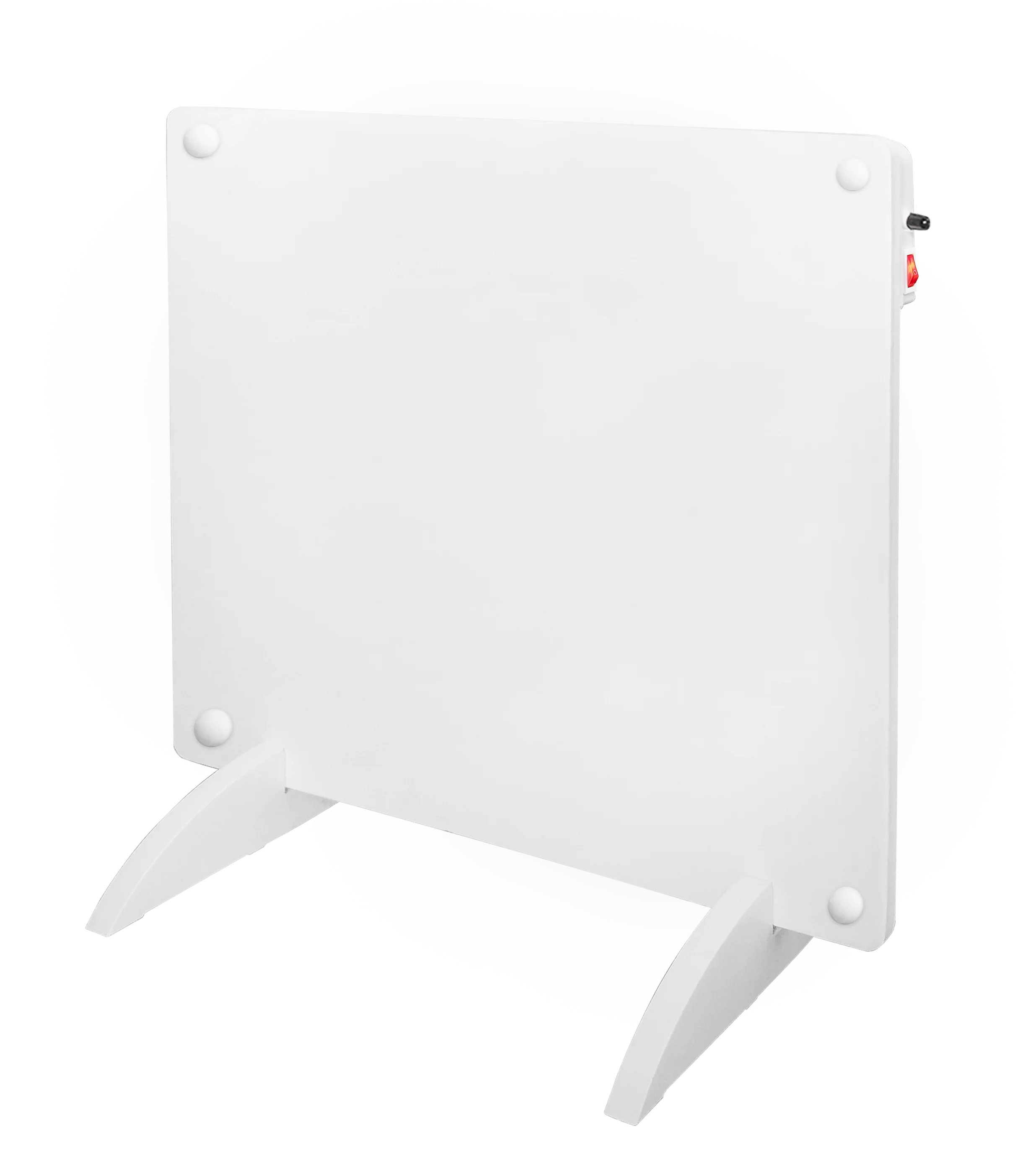 Paintable white customized color slim Wi-Fi digital adjustable thermostat P40 400 W gentle wall convector ceramic panel heaters