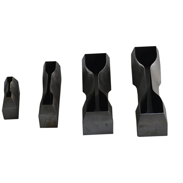 Carbon steel dumbbell die cutter sample cutting machine for rubber and plastic use