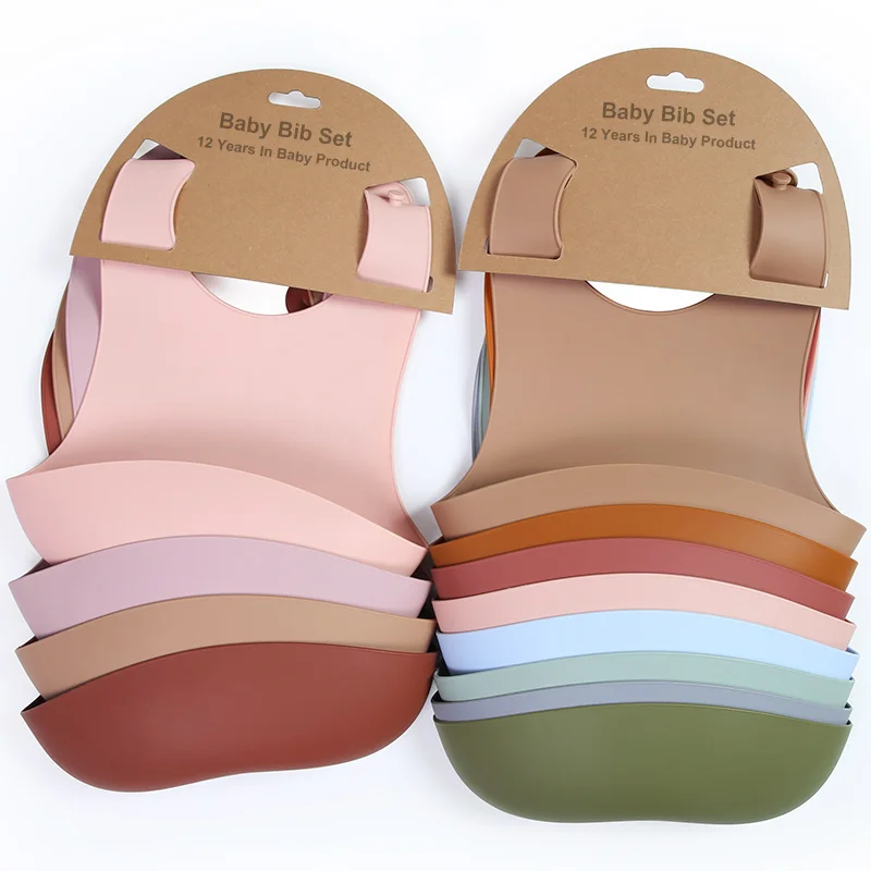 Bpa Free Customized 5 in 1 Newborn Set Silicone Baby Bowl Plate Bib Spoon Fork Feeder Other Baby Feeding Nursing Products