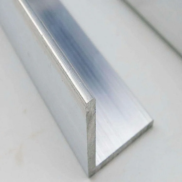 6061-t5 L shape aluminum Profile Bar Customized 40x40 Extruded Aluminum Angle Profile China factory